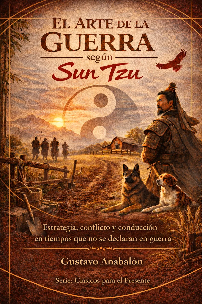 Portada de El Arte de la Guerra según Sun Tzu