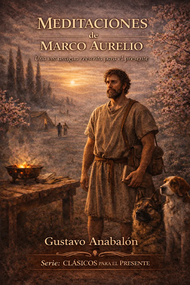 Portada de Meditaciones de Marco Aurelio